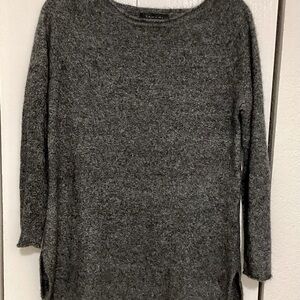 Tahari cashmere tunic. Grey M